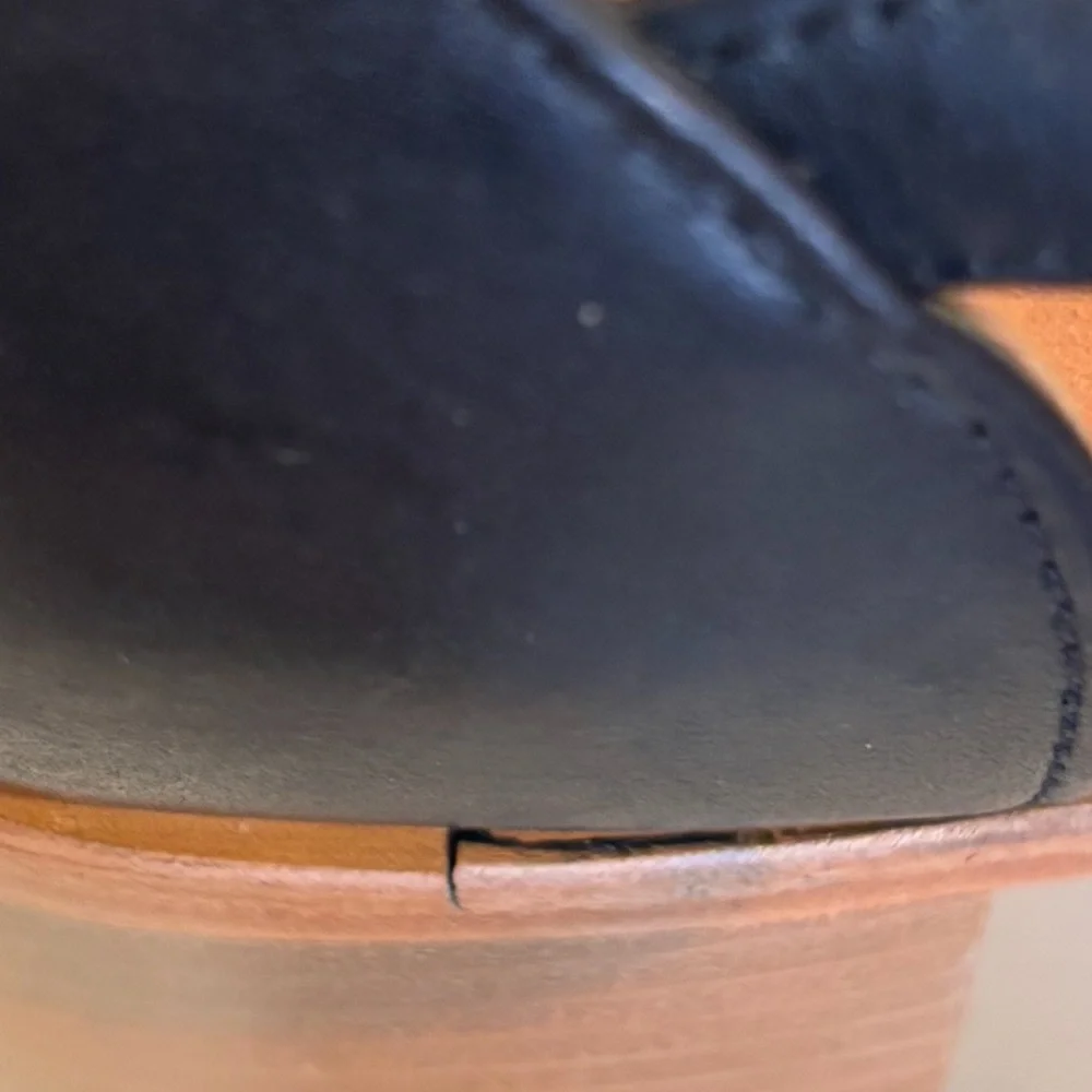 Patina Black Women's Heels - Picture 7 of 8